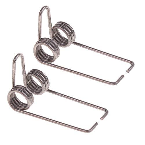 Tenlacum Trompete Wasser Schlüssel Feder Ventil Feder Messing Instrument Zubehör (2 Stück) von Tenlacum