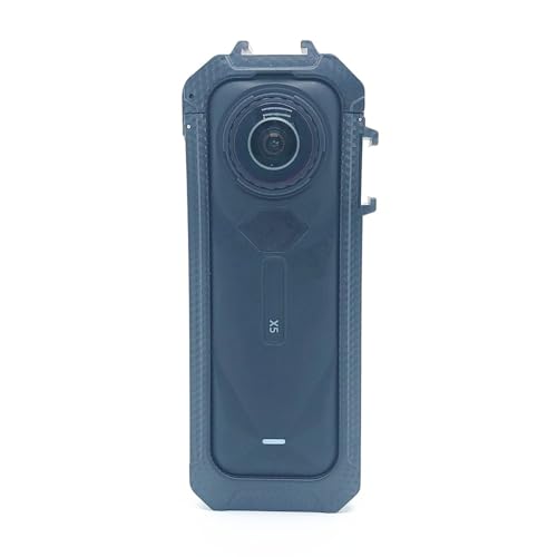 Schützender Rahmen Für Insta360 X5 Kamera-Rahmen Magnetische Schnellverschluss-Schnittstelle Kunststoff Schutzrahmen Cage Mount Gehäuse Case Zubehör von Tenlang