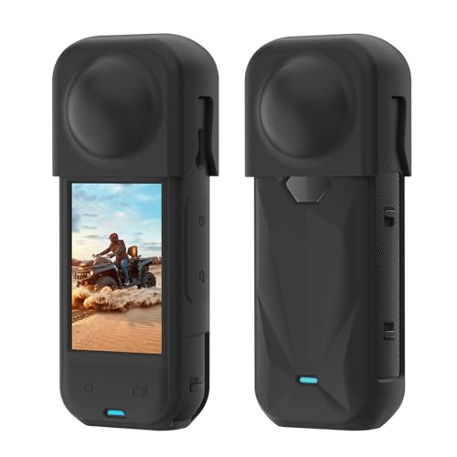 Silikon-Schutzhülle + Objektivdeckel für Insta360 X5, Schutzhülle für das Kameragehäuse Objektivkappe Schutzrahmen Anti-Kratzer Anti-Staub Schutzhülle Zubehör-Set Silikon-Schutzhülle + Objektivdeckel für Insta360 X5, Schutzhülle für das Kameragehäuse Objektivkappe Schutzrahmen Anti-Kratzer Anti-Staub Schutzhülle Zubehör-Set von Tenlang