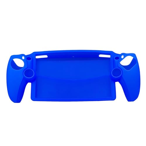 Tenlang Schutzhülle für Sony Playstation Portal,Silikonhülle Schutz für Gaming Handheld Controller,Soft Grip Skin Abdeckung Shell,Stoßfest, Kratzfest, staubdicht (Blau) von Tenlang