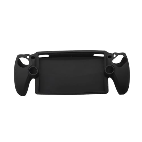 Tenlang Schutzhülle für Sony Playstation Portal,Silikonhülle Schutz für Gaming Handheld Controller,Soft Grip Skin Abdeckung Shell,Stoßfest, Kratzfest, staubdicht (Schwarz) von Tenlang