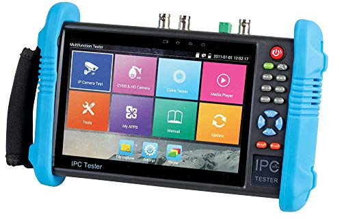 Tenma 72-13165 Sicherheits-Überwachungskamera und IP-Kamera-Test, AHD, HD-TVI, HD-CVI, IP, analoge PoE-Tests Tenma 72-13165 Sicherheits-Überwachungskamera und IP-Kamera-Test, AHD, HD-TVI, HD-CVI, IP, analoge PoE-Tests von Tenma
