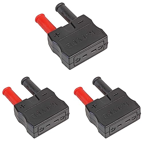 Tenma 72-14565 Thermoelement-Adapter, Typ K, ummantelt (Packung mit 3) von Tenma