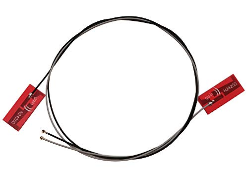 IPEX MHF4 Antenne 2,4 GHz 5 GHz 3dBi interne Laptop WiFi Antennen für M.2 NGFF 7265 8265 9260 9560 AX200 Karte IPEX MHF4 Antenne 2,4 GHz 5 GHz 3dBi interne Laptop WiFi Antennen für M.2 NGFF 7265 8265 9260 9560 AX200 Karte von Tenmory