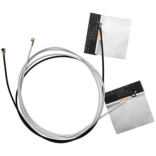 IPEX interne Antenne 2,4 GHz 5 GHz Laptop WiFi Antenne für Mini PCIe 3160 7260 6235 Karten von Tenmory