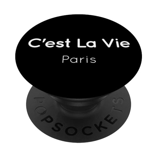C'est La Vie - Paris PopSockets mit austauschbarem PopGrip C'est La Vie - Paris PopSockets mit austauschbarem PopGrip von Tennessee Merchant