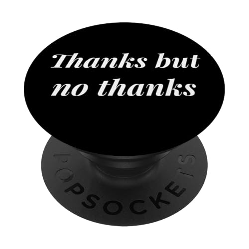 Danke aber Nein Danke PopSockets Klebender PopGrip Danke aber Nein Danke PopSockets Klebender PopGrip von Tennessee Merchant