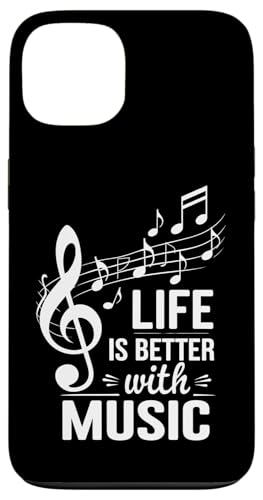 Das Leben ist besser mit Musik Hülle für iPhone 13 Das Leben ist besser mit Musik Hülle für iPhone 13 von Tennessee Merchant
