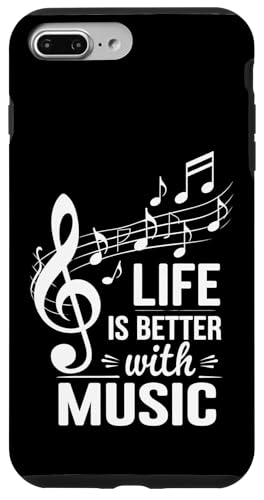 Das Leben ist besser mit Musik Hülle für iPhone 7 Plus/8 Plus Das Leben ist besser mit Musik Hülle für iPhone 7 Plus/8 Plus von Tennessee Merchant