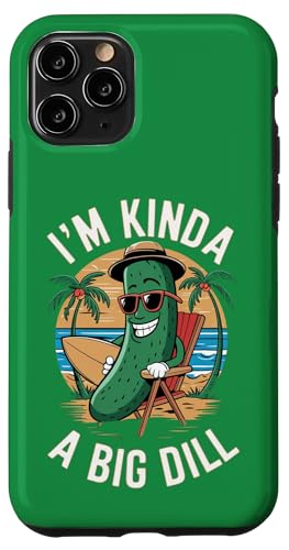 Ich bin irgendwie ein großer Dill Hülle für iPhone 11 Pro von Tennessee Merchant