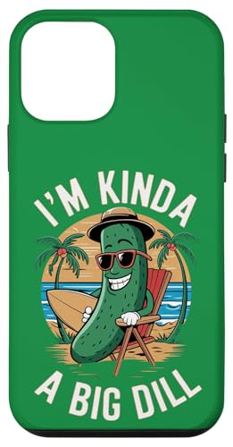 Ich bin irgendwie ein großer Dill Hülle für iPhone 12 mini Ich bin irgendwie ein großer Dill Hülle für iPhone 12 mini von Tennessee Merchant