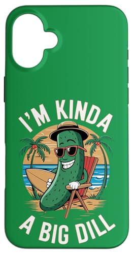 Ich bin irgendwie ein großer Dill Hülle für iPhone 16 Plus von Tennessee Merchant