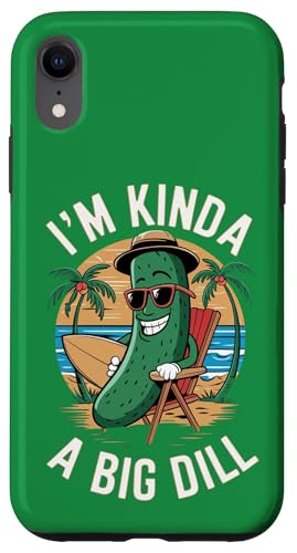 Ich bin irgendwie ein großer Dill Hülle für iPhone XR von Tennessee Merchant