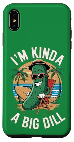 Ich bin irgendwie ein großer Dill Hülle für iPhone XS Max von Tennessee Merchant