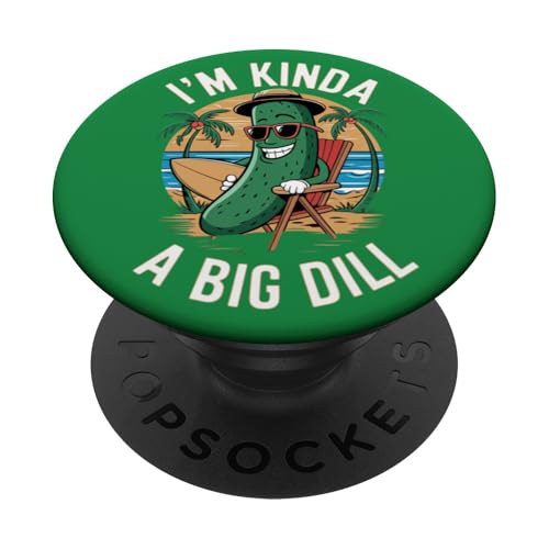 Ich bin irgendwie ein großer Dill PopSockets Klebender PopGrip Ich bin irgendwie ein großer Dill PopSockets Klebender PopGrip von Tennessee Merchant