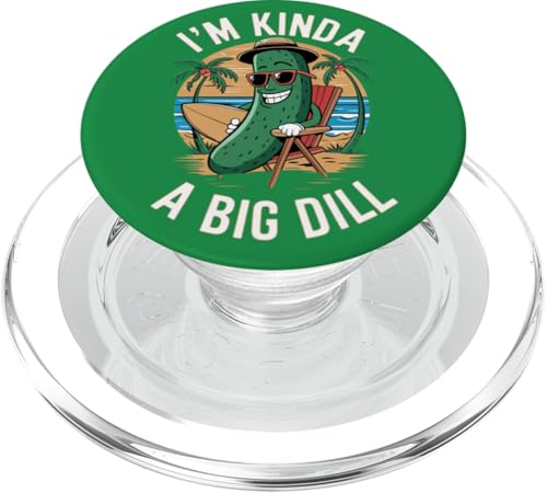 Ich bin irgendwie ein großer Dill PopSockets PopGrip für MagSafe von Tennessee Merchant