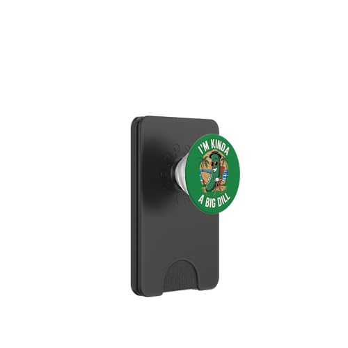 Ich bin irgendwie ein großer Dill PopSockets PopWallet für MagSafe Ich bin irgendwie ein großer Dill PopSockets PopWallet für MagSafe von Tennessee Merchant