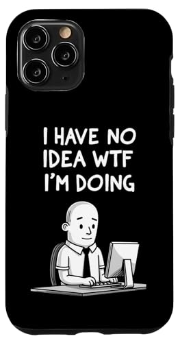 Ich habe keine Ahnung, was ich mache Hülle für iPhone 11 Pro von Tennessee Merchant