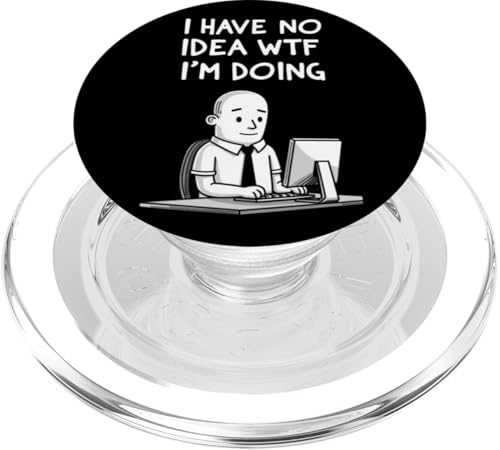 Ich habe keine Ahnung, was ich mache PopSockets PopGrip für MagSafe von Tennessee Merchant