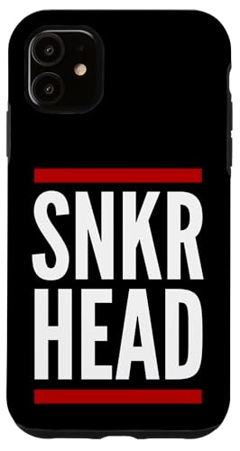 SNKR-Kopf Hülle für iPhone 11 von Tennessee Merchant