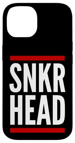 SNKR-Kopf Hülle für iPhone 14 von Tennessee Merchant