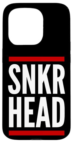 SNKR-Kopf Hülle für iPhone 15 Pro von Tennessee Merchant