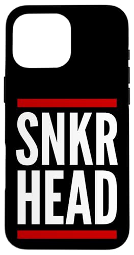SNKR-Kopf Hülle für iPhone 16 Pro Max SNKR-Kopf Hülle für iPhone 16 Pro Max von Tennessee Merchant