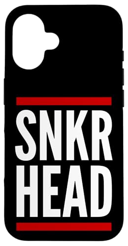 SNKR-Kopf Hülle für iPhone 16 von Tennessee Merchant