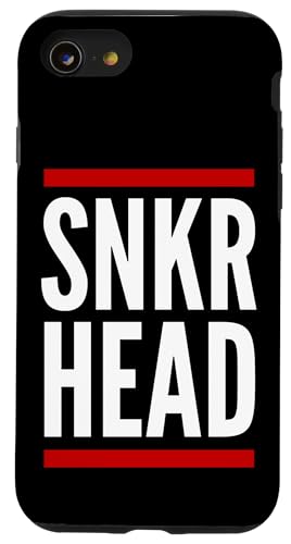 SNKR-Kopf Hülle für iPhone SE (2020) / 7 / 8 von Tennessee Merchant