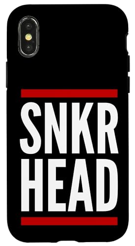 SNKR-Kopf Hülle für iPhone X/XS SNKR-Kopf Hülle für iPhone X/XS von Tennessee Merchant