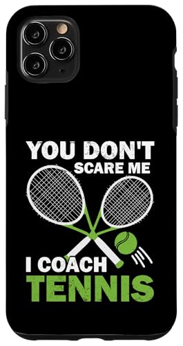 Tennis-Trainer Hülle für iPhone 11 Pro Max von Tennis Coach Gifts for Men