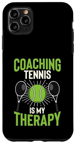 Tennis-Trainer Hülle für iPhone 11 Pro Max von Tennis Coach Gifts for Men