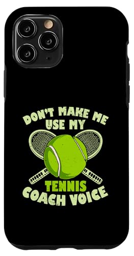 Tennis-Trainer Hülle für iPhone 11 Pro von Tennis Coach Gifts for Men