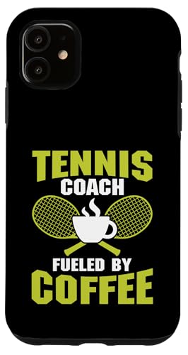 Tennis-Trainer Hülle für iPhone 11 von Tennis Coach Gifts for Men