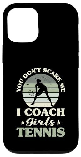 Tennis-Trainer Hülle für iPhone 12/12 Pro von Tennis Coach Gifts for Men