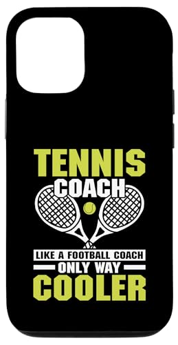 Tennis-Trainer Hülle für iPhone 12/12 Pro von Tennis Coach Gifts for Men