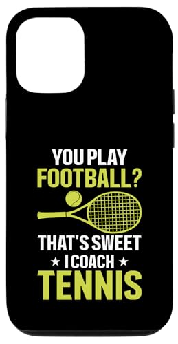 Tennis-Trainer Hülle für iPhone 12/12 Pro von Tennis Coach Gifts for Men