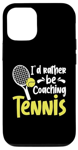 Tennis-Trainer Hülle für iPhone 12/12 Pro Tennis-Trainer Hülle für iPhone 12/12 Pro von Tennis Coach Gifts for Men
