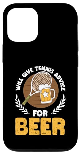 Tennis-Trainer Hülle für iPhone 12/12 Pro von Tennis Coach Gifts for Men
