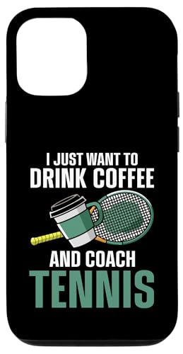 Tennis-Trainer Hülle für iPhone 12/12 Pro von Tennis Coach Gifts for Men