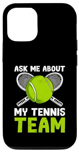 Tennis-Trainer Hülle für iPhone 12/12 Pro von Tennis Coach Gifts for Men