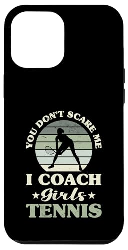 Tennis-Trainer Hülle für iPhone 12 Pro Max von Tennis Coach Gifts for Men