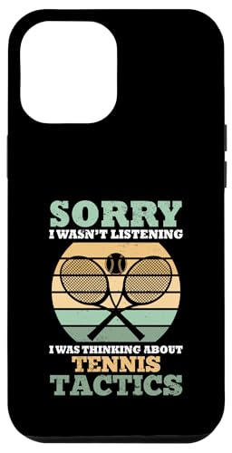 Tennis-Trainer Hülle für iPhone 12 Pro Max von Tennis Coach Gifts for Men