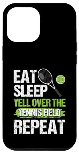Tennis-Trainer Hülle für iPhone 12 Pro Max von Tennis Coach Gifts for Men