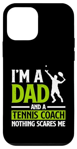 Tennis-Trainer Hülle für iPhone 12 mini von Tennis Coach Gifts for Men