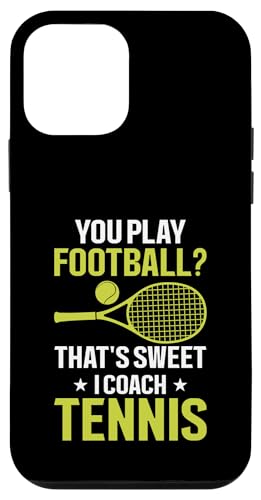 Tennis-Trainer Hülle für iPhone 12 mini von Tennis Coach Gifts for Men