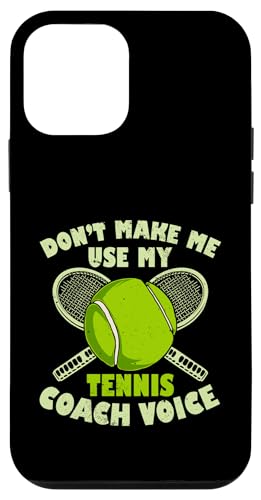 Tennis-Trainer Hülle für iPhone 12 mini von Tennis Coach Gifts for Men