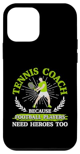 Tennis-Trainer Hülle für iPhone 12 mini von Tennis Coach Gifts for Men