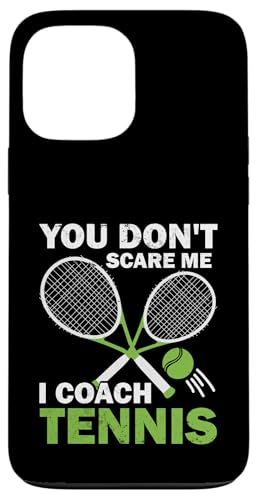Tennis-Trainer Hülle für iPhone 13 Pro Max von Tennis Coach Gifts for Men