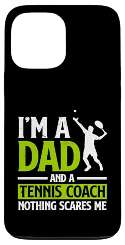 Tennis-Trainer Hülle für iPhone 13 Pro Max von Tennis Coach Gifts for Men